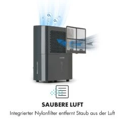 DryFy 10 Luftentfeuchter Dehumidifier 240W 10l/d 100m³/h 15-20m² 17 DryFy 10 Luftentfeuchter Dehumidifier 240W 10l/d 100m³/h 15-20m² -Gartenmöbel 10032662 de 0008 logo