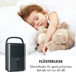 DryFy 10 Luftentfeuchter Dehumidifier 240W 10l/d 100m³/h 15-20m² 18 DryFy 10 Luftentfeuchter Dehumidifier 240W 10l/d 100m³/h 15-20m² -Gartenmöbel 10032662 de 0009 logo