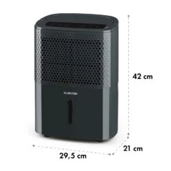 DryFy 10 Luftentfeuchter Dehumidifier 240W 10l/d 100m³/h 15-20m² 19 DryFy 10 Luftentfeuchter Dehumidifier 240W 10l/d 100m³/h 15-20m² -Gartenmöbel 10032662 yy 0010 logo