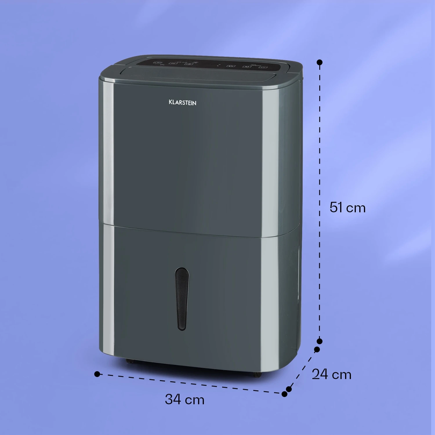 DryFy 20 Luftentfeuchter 420W 20l/d 230m³/h 40-50m² DrySelect 45dB 9 DryFy 20 Luftentfeuchter 420W 20l/d 230m³/h 40-50m² DrySelect 45dB – Bild 9