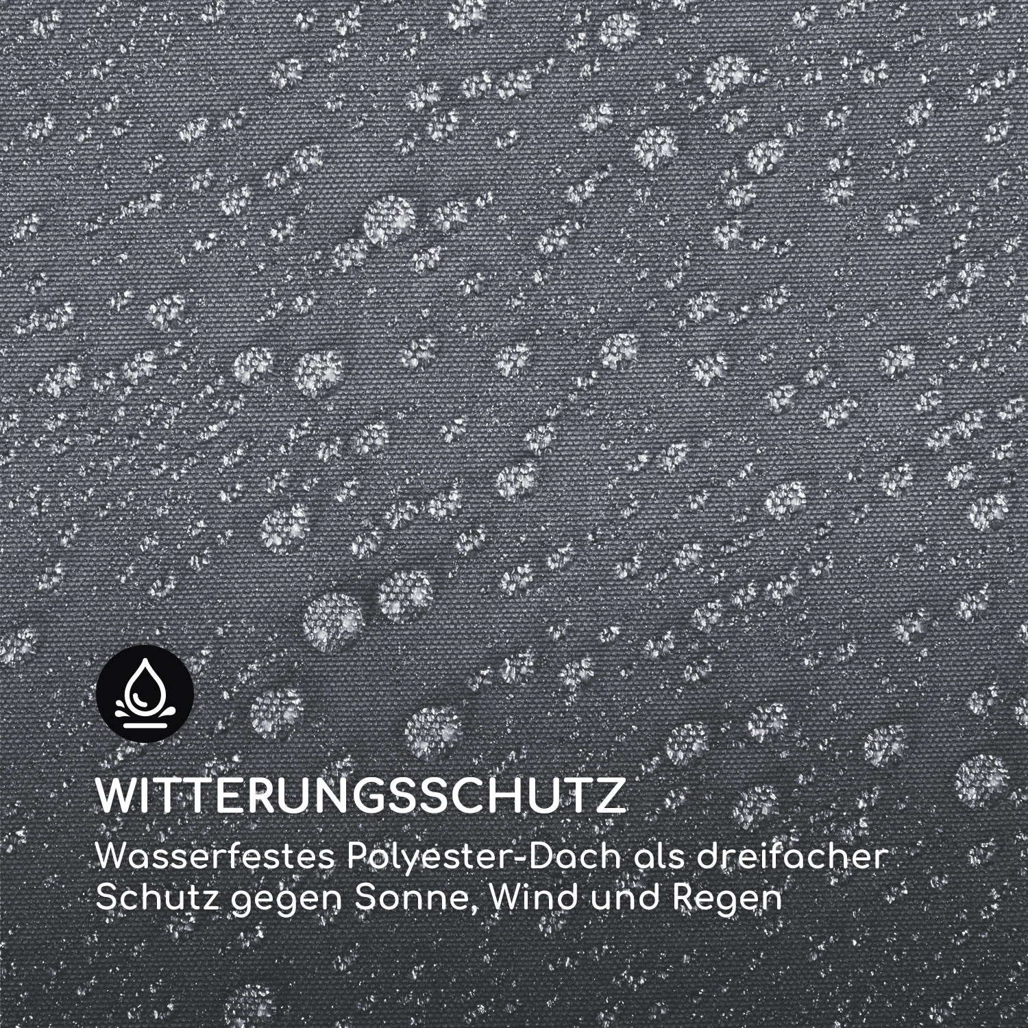 Pantheon Roof Ersatzdach 3 X 2,6 M Grau 3 Pantheon Roof Ersatzdach 3 X 2,6 M Grau – Bild 3