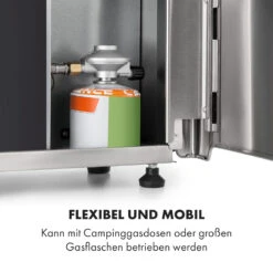 Crossfire Vertikaler Gasgrill 800°C Infrarot-Brenner 12.000 BTU Silber 14 Crossfire Vertikaler Gasgrill 800°C Infrarot-Brenner 12.000 BTU Silber -Gartenmöbel 10033288 de 0004 logo