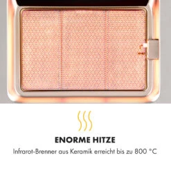 Crossfire Vertikaler Gasgrill 800°C Infrarot-Brenner 12.000 BTU Silber 15 Crossfire Vertikaler Gasgrill 800°C Infrarot-Brenner 12.000 BTU Silber -Gartenmöbel 10033288 de 0005 logo