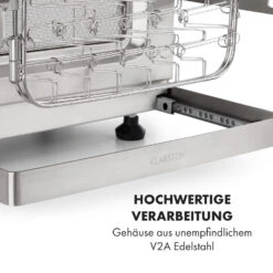 Crossfire Vertikaler Gasgrill 800°C Infrarot-Brenner 12.000 BTU Silber 19 Crossfire Vertikaler Gasgrill 800°C Infrarot-Brenner 12.000 BTU Silber -Gartenmöbel 10033288 de 0009 logo