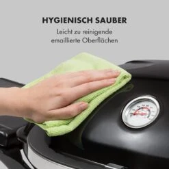 Parforce Duo 2 Gasgrill Brenner 4,4kW 15000BTU 300°C Schwarz -Gartenmöbel 10033296 de 0006 logo