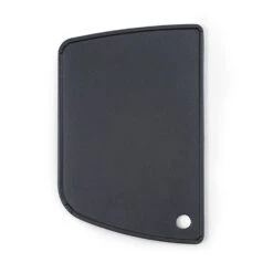 Parforce Grillplatte Glatt Zubehör Gusseisen Fettablauf Schwarz