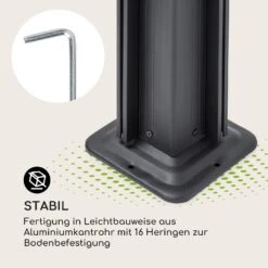 Pantheon Cortina Pavillon Mit Dach 3x4m 4 Seitenteile Beige 14 Pantheon Cortina Pavillon Mit Dach 3x4m 4 Seitenteile Beige -Gartenmöbel 10033318 de 0006 logo