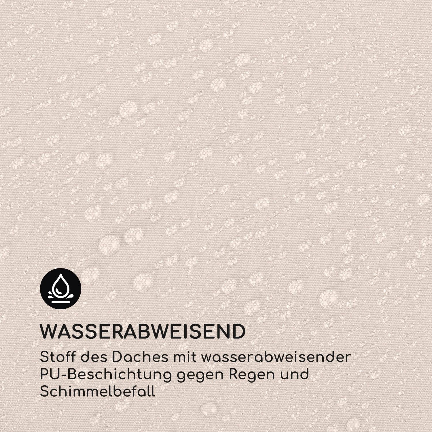 Pantheon Cortina Pavillon Mit Dach 3x4m 4 Seitenteile Beige 8 Pantheon Cortina Pavillon Mit Dach 3x4m 4 Seitenteile Beige – Bild 8