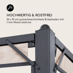 Pantheon Cortina Pavillon Mit Dach 3x6m 4 Seitenteile Beige 15 Pantheon Cortina Pavillon Mit Dach 3x6m 4 Seitenteile Beige -Gartenmöbel 10033320 de 0007 logo