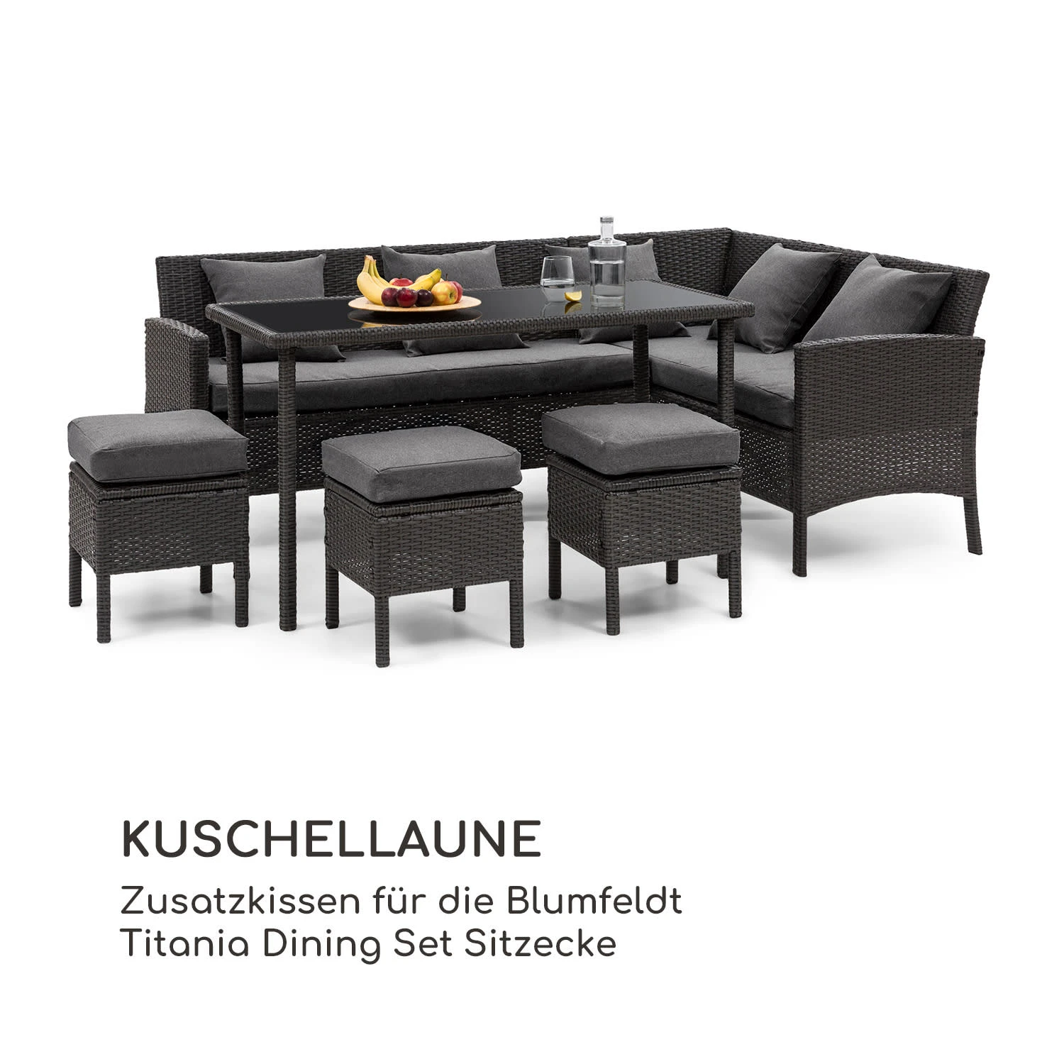 Titania Pillow Kissen 100% Polyester Wasserabweisend 2 Titania Pillow Kissen 100% Polyester Wasserabweisend – Bild 2