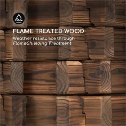 Andernach Zierbrunnen Tannenholz Mit Eimer Drehbare Kurbel -Gartenmöbel 10033353 yy 0003 logo Blumfeldt Andernach Zierbrunnen braun