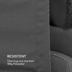 Bella Donna Hängesessel Sitzkissen 180g Polyester Dunkelgrau -Gartenmöbel 10033374 de 0005 logo