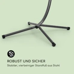 Bella Donna Hängesessel Sitzkissen 180g Polyester Dunkelgrau -Gartenmöbel 10033374 de 0006 logo