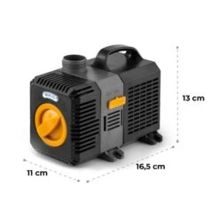 Lagoon 3600 Teichpumpe 3.600 L/h EcoSave: 20 Watt 2,8 Meter Förderhöhe -Gartenmöbel 10033391 yy 0009 logo Waldbeck Lagoon 3600 Teichpumpe 20 Watt