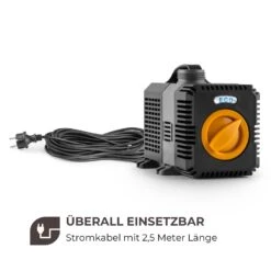 Lagoon 5200 Teichpumpe 5.200 L/h EcoSave: 40 Watt 4,8 Meter Förderhöhe -Gartenmöbel 10033392 de 0003 logo