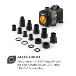 Lagoon 5200 Teichpumpe 5.200 L/h EcoSave: 40 Watt 4,8 Meter Förderhöhe -Gartenmöbel 10033392 de 0007 logo