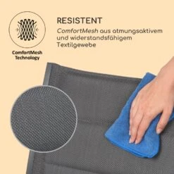 Torremolinos Gartenstühle 2 St. Aluminium ComfortMesh Dunkelgrau -Gartenmöbel 10033404 de 0003 logo