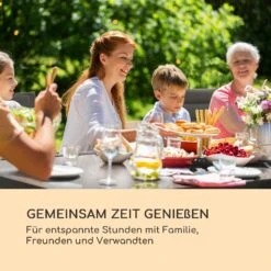 Torremolinos Gartenstühle 2 St. Aluminium ComfortMesh Dunkelgrau -Gartenmöbel 10033404 de 0007 logo