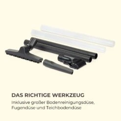 Lakeside Power Teichsauger Schlammsauger 1400W 18kPa 35l Tank Grau 18 Lakeside Power Teichsauger Schlammsauger 1400W 18kPa 35l Tank Grau -Gartenmöbel 10033424 de 0009 logo