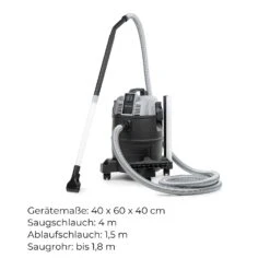 Lakeside Power Teichsauger Schlammsauger 1400W 18kPa 35l Tank Grau 19 Lakeside Power Teichsauger Schlammsauger 1400W 18kPa 35l Tank Grau -Gartenmöbel 10033424 de 0010 logo
