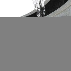 Trumpet Flow Gartenbrunnen 8W Verzinktes Metall LEDs Indoor & Outdoor -Gartenmöbel 10033430 yy 0006 logo Blumfeldt Trumpet Flow Gartenbrunnen