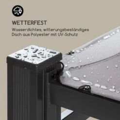 Pantheon Illumina Pavillon Mit Dach Polycarbonat Aluminium Schwarz 14 Pantheon Illumina Pavillon Mit Dach Polycarbonat Aluminium Schwarz -Gartenmöbel 10033458 de 0006 logo