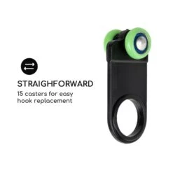 Gleitrollen-Set | Ersatz-Gleithaken Für Sonnendächer | 15 Stück -Gartenmöbel 10033516 yy 0003 logo Blumfeldt Gleitrollen Set Ersatz Gleithaken reedit