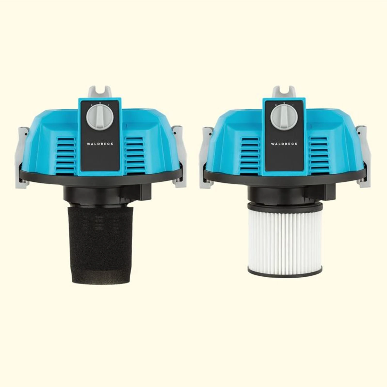 Lakeside Power Filter-Set Filterbeutel Motorfilter Schwammfilter HEPA – Bild 2