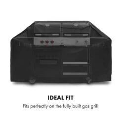 Gartenmöbel -Gartenmöbel 10033537 yy 0002 logo Klarstein Hot and Hot Wetterschutzhaube schwarz