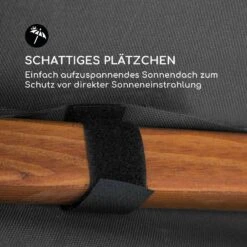 Tahiti Hollywoodschaukel Sonnendach 110cm 2-Sitzer Massivholz Grau 13 Tahiti Hollywoodschaukel Sonnendach 110cm 2-Sitzer Massivholz Grau -Gartenmöbel 10033575 de 0006 logo