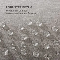 Comfort Siesta Sessel Verstellbare Rückenlehne Dunkelgrau -Gartenmöbel 10033586 de 0005 logo