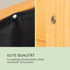 Altiplano Cubic Hochbeet 150 X 100 X 50 Kiefer Gartenvlies ErgoGrow -Gartenmöbel 10033604 de 0007 logo