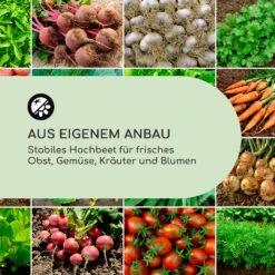 Altiplano Cubic Hochbeet 100 X 100 X 50 Kiefer Gartenvlies ErgoGrow -Gartenmöbel 10033605 de 0004 logo