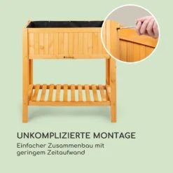 Altiplano Cubic Hochbeet 100 X 100 X 50 Kiefer Gartenvlies ErgoGrow -Gartenmöbel 10033605 de 0008 logo