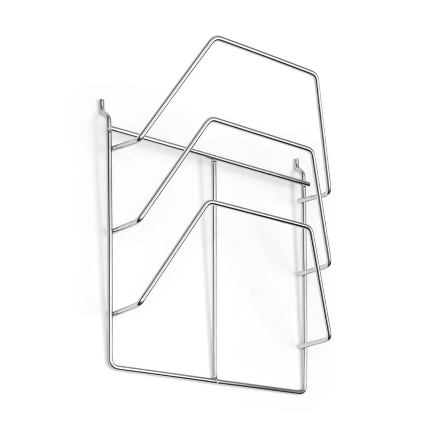 Vendetta 3.0 TI Rack Verchromter Stahl Einfach Anzubringen Zubehör 1 Vendetta 3.0 TI Rack Verchromter Stahl Einfach Anzubringen Zubehör