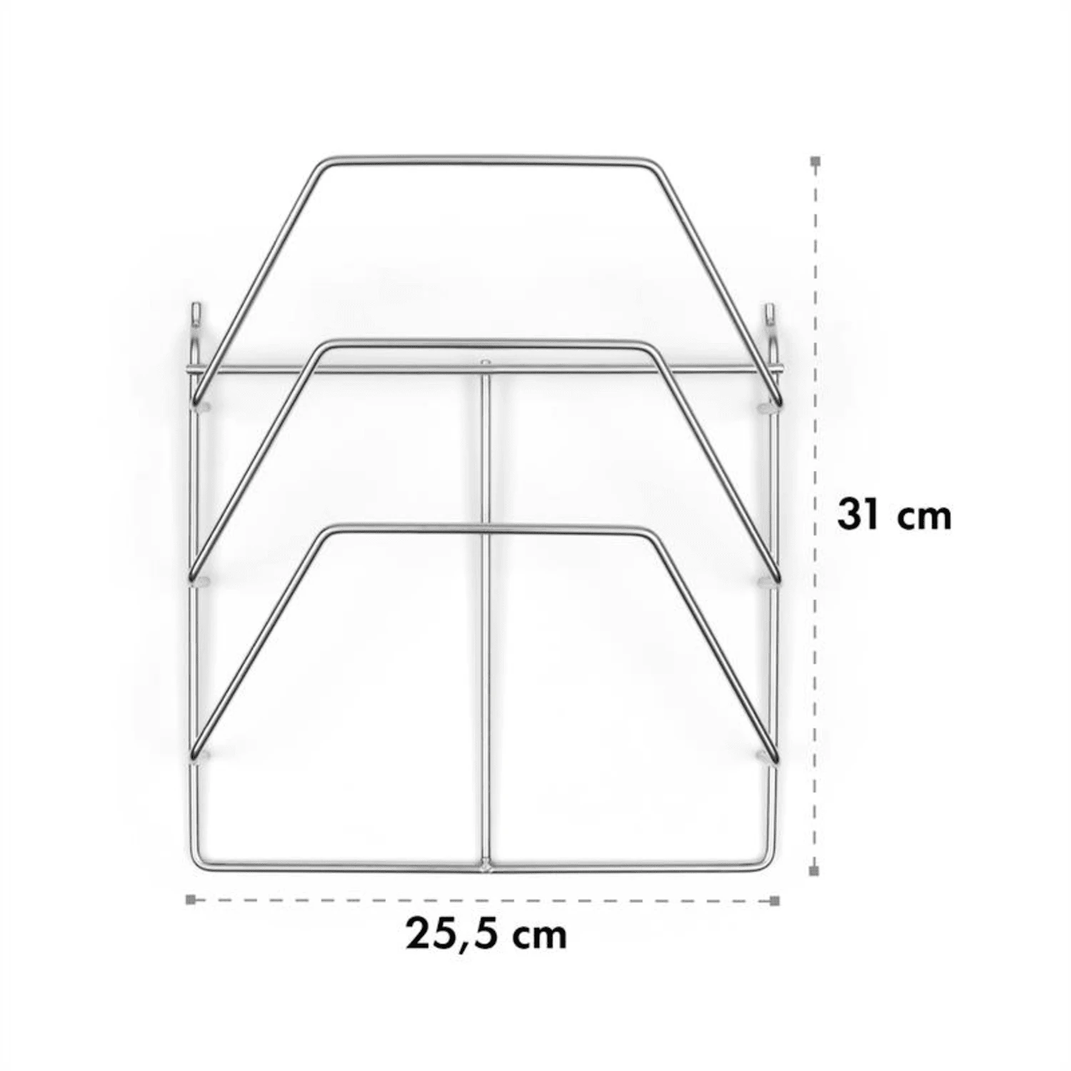 Vendetta 3.0 TI Rack Verchromter Stahl Einfach Anzubringen Zubehör 4 Vendetta 3.0 TI Rack Verchromter Stahl Einfach Anzubringen Zubehör – Bild 4