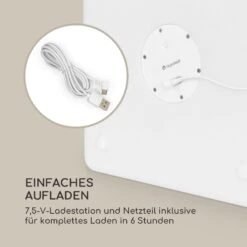 Shinecube XL Leuchtwürfel 40x40x40cm 16 Farben-LED 4 Licht-Modi Weiß -Gartenmöbel 10033732 de 0007 logo