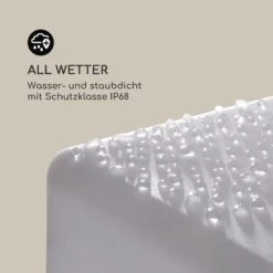 Shinecube XL Leuchtwürfel 40x40x40cm 16 Farben-LED 4 Licht-Modi Weiß -Gartenmöbel 10033732 de 0008 logo