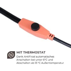 Flow Wire Frostschutzkabel 12m Mit Thermostat IP68 -Gartenmöbel 10033905 de 0003 logo