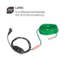 Greenwire Select 12 Pflanzenwärmekabel 12 M Mit Thermostat IP68 -Gartenmöbel 10034000 de 0007 logo