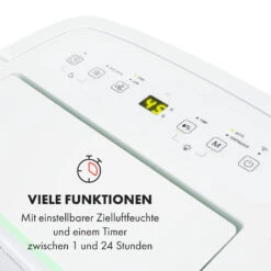 DryFy Connect 30 Luftentfeuchter WiFi Kompression 30l/d 25-30m² -Gartenmöbel 10034433 de 0005 logo