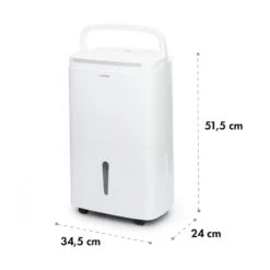 DryFy Connect 30 Luftentfeuchter WiFi Kompression 30l/d 25-30m² -Gartenmöbel 10034433 yy 0011 logo Klarstein DryFy Connect 30 Luftentfeuchter weiss