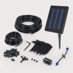 Greenkeeper Solar Bewässerungssystem Solarpanel 1.500 MAh 40 Pflanzen -Gartenmöbel 10034626 yy 0003 logo Blumfeldt Greenkeeper Solar Bewaesserungssystem
