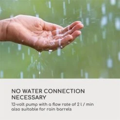 Greenkeeper Solar Bewässerungssystem Solarpanel 1.500 MAh 40 Pflanzen -Gartenmöbel 10034626 yy 0007 logo Blumfeldt Greenkeeper Solar Bewaesserungssystem