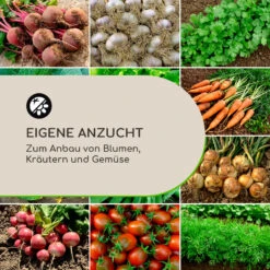 High Grow Advanced Hochbeet Mit Dach 120x95x100cm 540l Stahl Verzinkt -Gartenmöbel 10034687 de 0003 logo