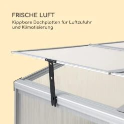 High Grow Advanced Hochbeet Mit Dach 120x95x100cm 540l Stahl Verzinkt -Gartenmöbel 10034687 de 0006 logo