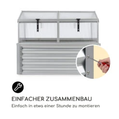 High Grow Advanced Hochbeet Mit Dach 120x95x100cm 540l Stahl Verzinkt -Gartenmöbel 10034687 de 0007 logo