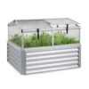High Grow Advanced Hochbeet Mit Dach 120x95x100cm 540l Stahl Verzinkt