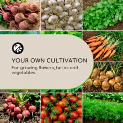 High Grow Advanced Hochbeet Mit Dach 120x95x100cm 540l Stahl Verzinkt -Gartenmöbel 10034689 uk 0003 logo