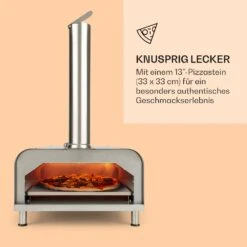 Diavolo Pizza-Pelletofen Inkl. Pizzastein Thermometer Edelstahl 9 Diavolo Pizza-Pelletofen Inkl. Pizzastein Thermometer Edelstahl -Gartenmöbel 10034709 de 0003 logo